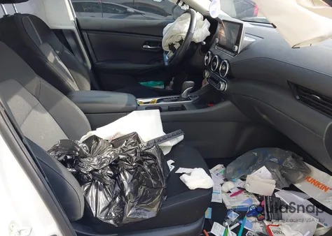 2023 Nissan Sentra Sv Xtronic Cvt z USA, uszkodzony, nr VIN 3N1AB8CV4PY222970